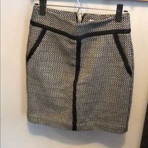 Tweed skirt from the Loft